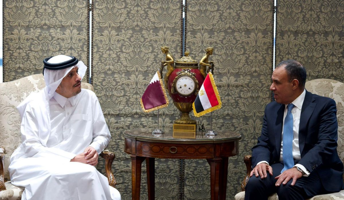Prime Minister meets Egyptian Foreign Minister